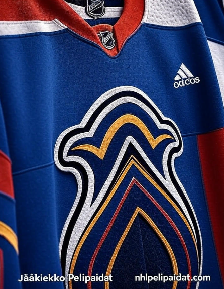 Osta parhaat NHL-pelipaidat edullisesti nhlpelipaidat.com-sivustolta