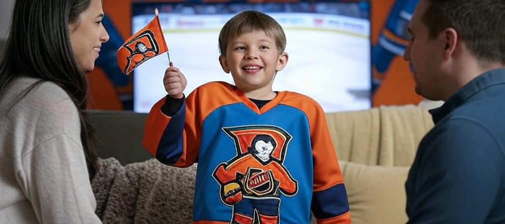 Lasten NHL Pelipaidat: Löydä Lapselle Sopiva Joukkue!