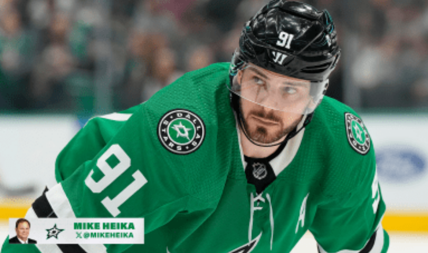 Dallas Stars Tyler Seguin #91 Pelipaita – Kannata Tähtiä Sydämelläsi