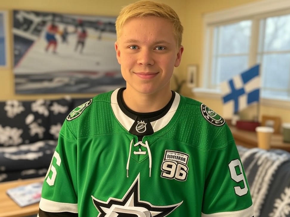 Miksi Mikko Rantanen Valitsi Dallas Starsin Vuonna 2025?